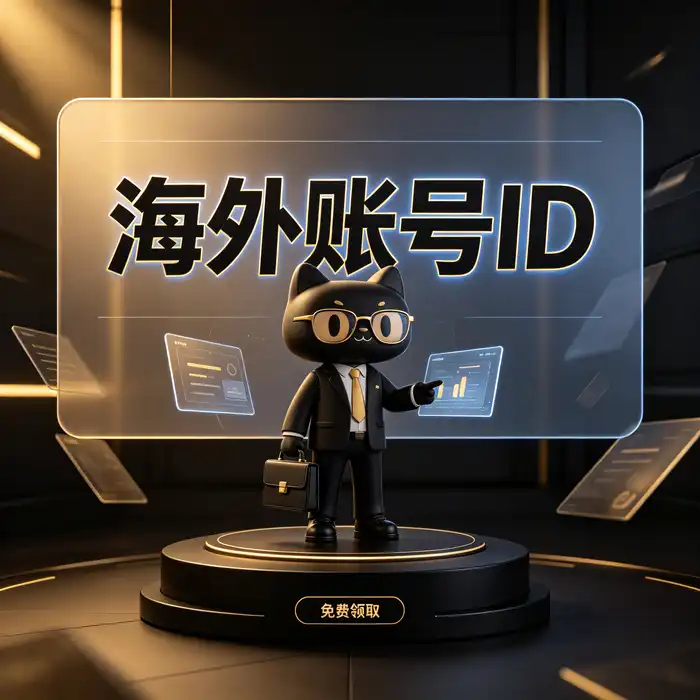 展示不同应用商店地区选择概念的辅助配图